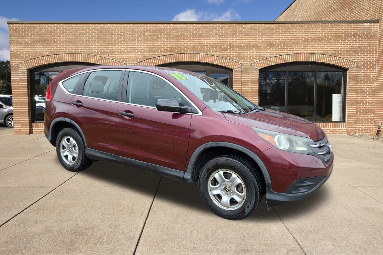 2013 Honda CR-V LX's photo