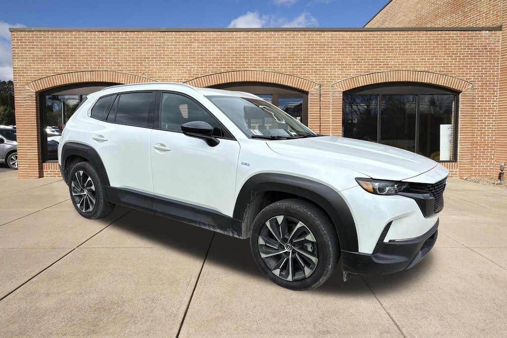 Certified 2025 Mazda CX-50 Hybrid Premium Plus Package SUV