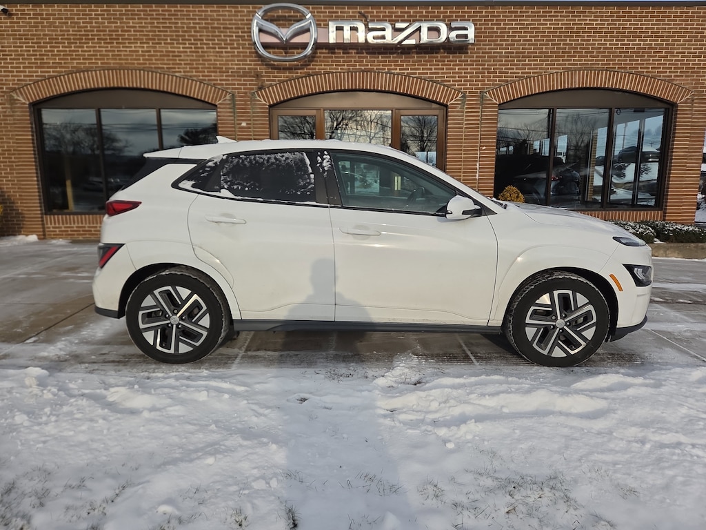 Used 2023 Hyundai Kona Electric Limited SUV
