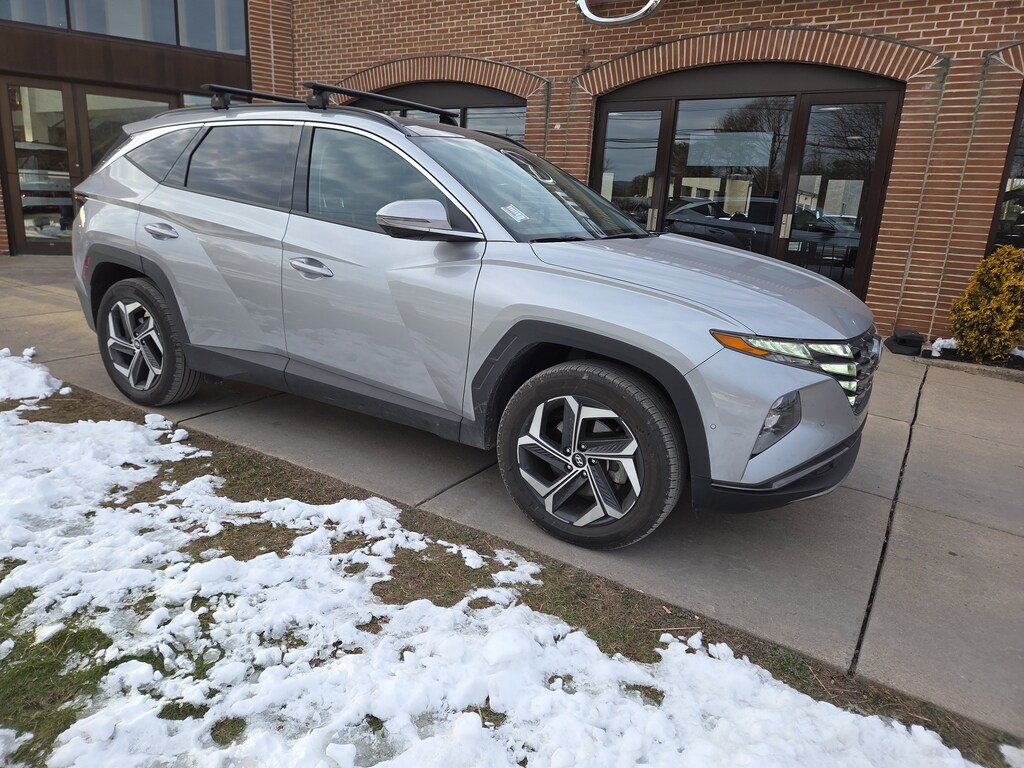 Used 2024 Hyundai Tucson Hybrid Limited SUV