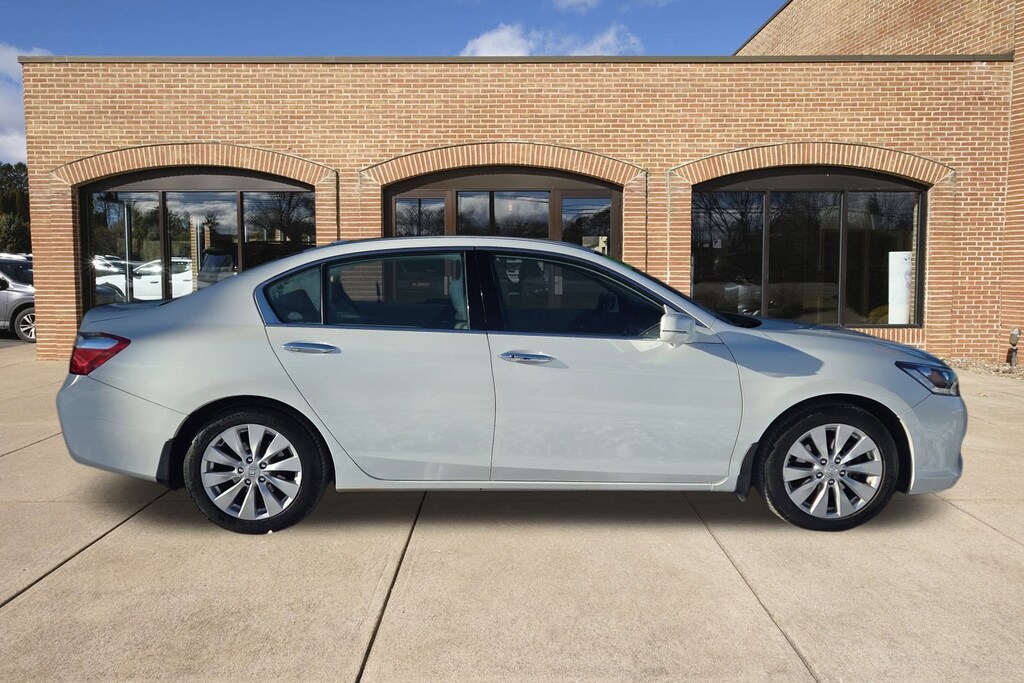 Used 2015 Honda Accord Sedan EX-L V-6 Sedan