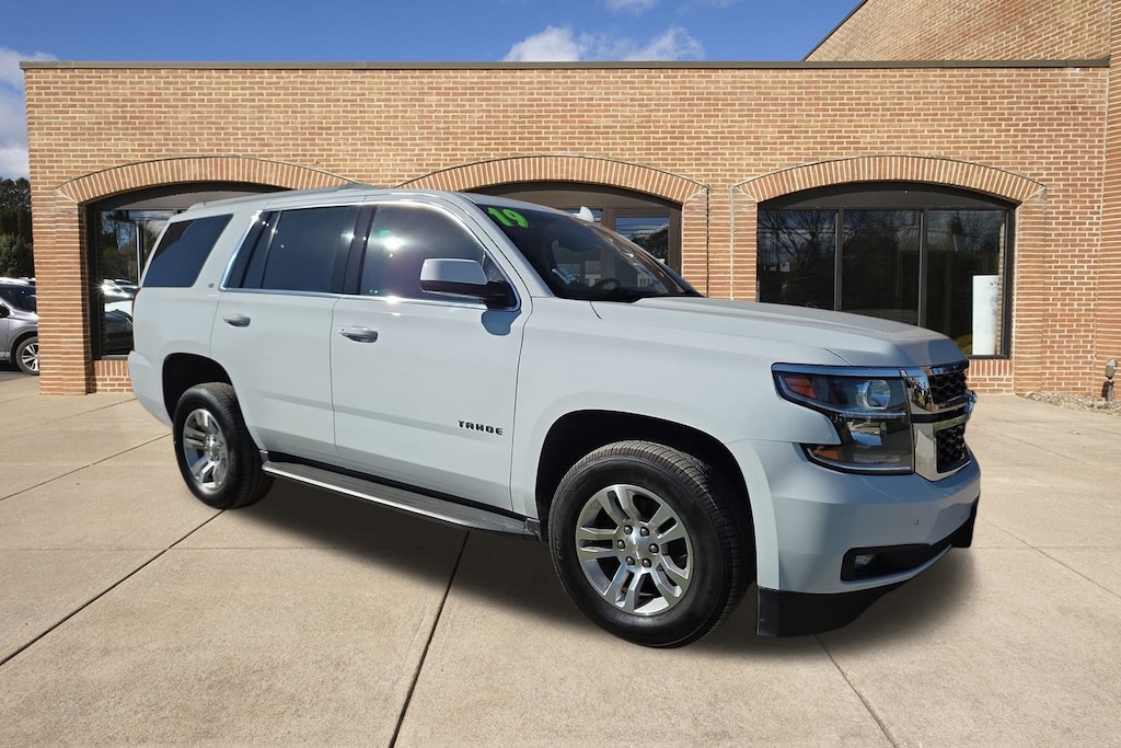 Used 2019 Chevrolet Tahoe LT SUV
