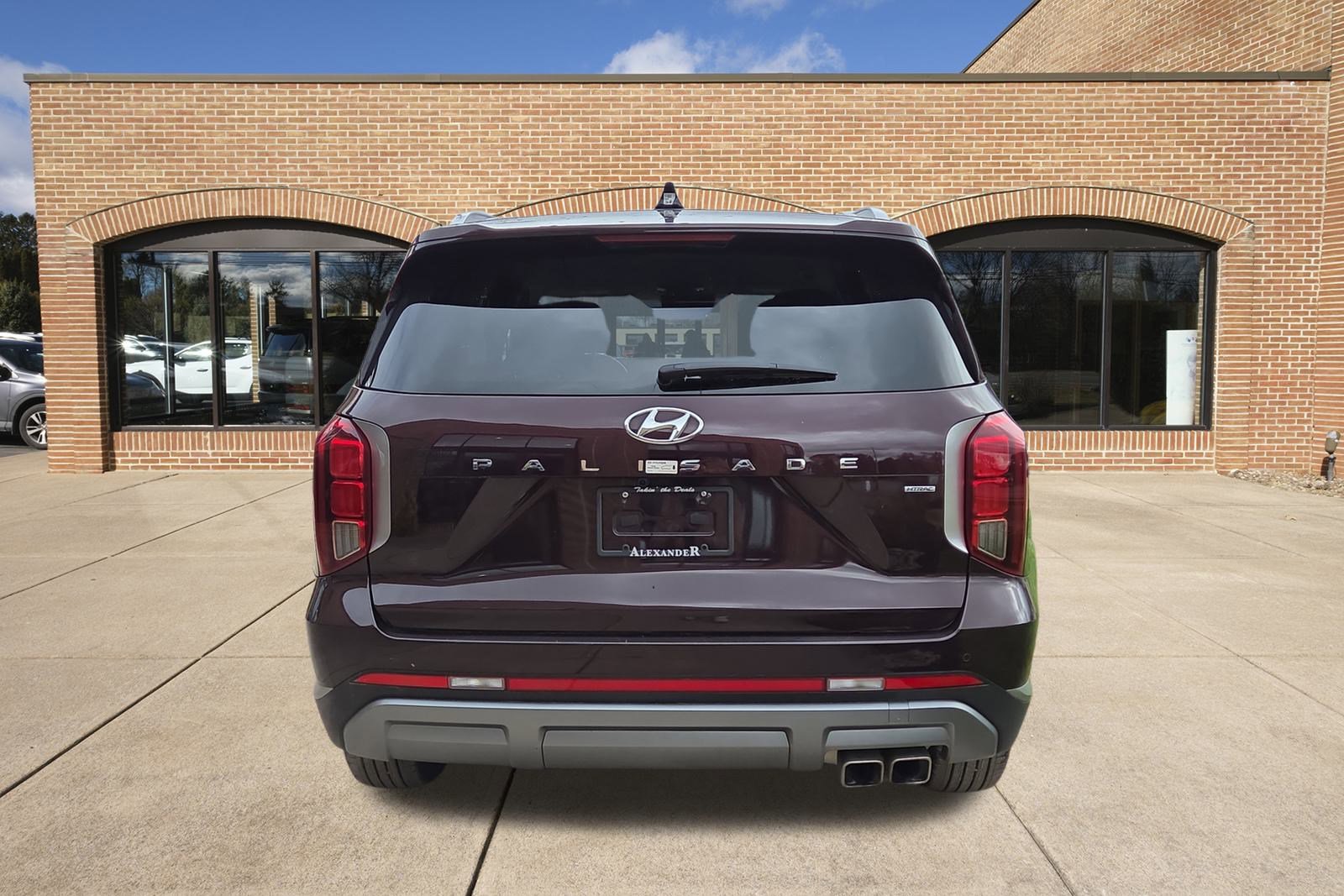 2025 Hyundai Palisade SEL photo 3