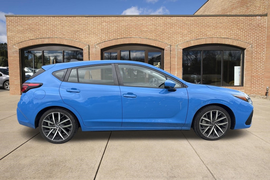 Used 2024 Subaru Impreza Sport 5-Door