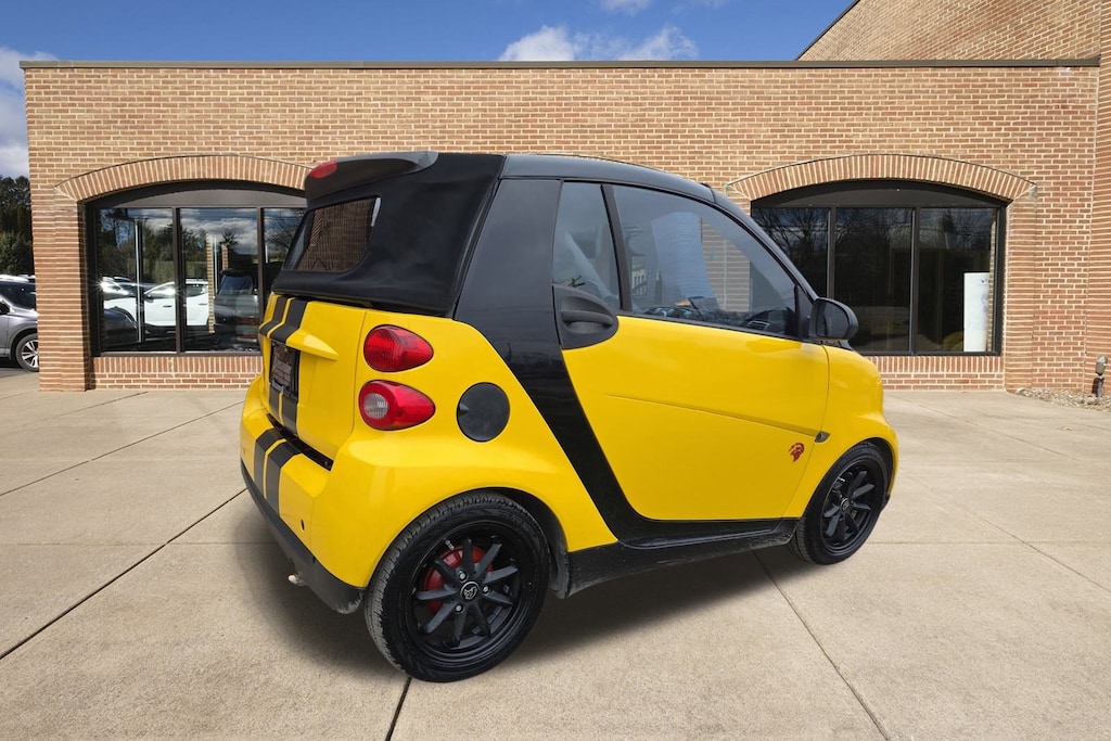 Used 2009 smart Fortwo Convertible