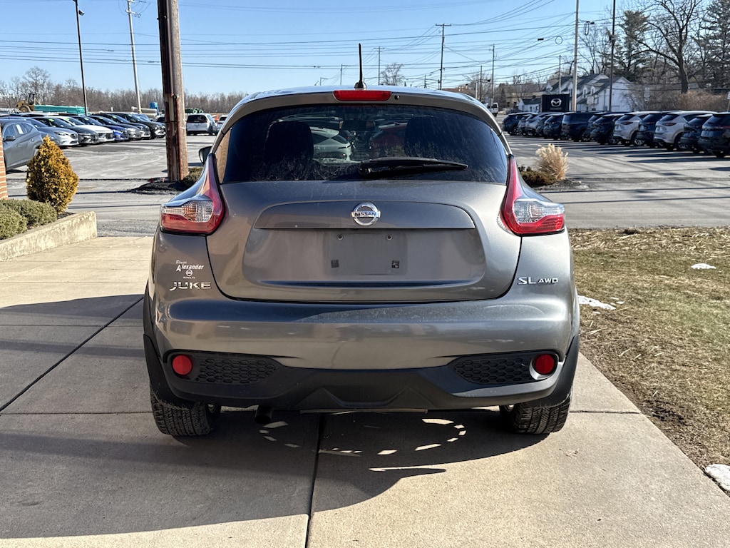 Used 2015 Nissan Juke SL SUV