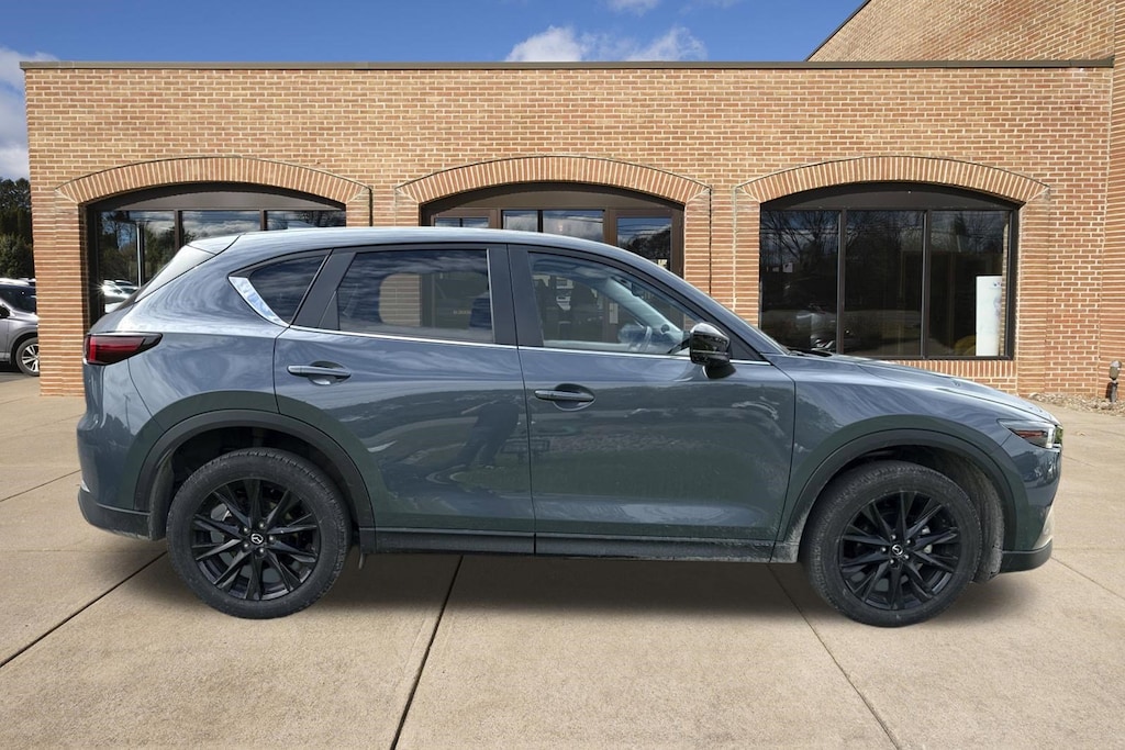 Certified 2025 Mazda CX-5 2.5 S Carbon Edition SUV