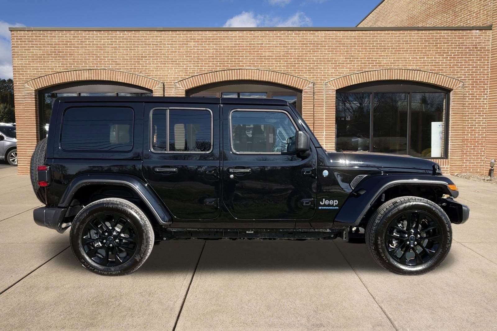 Used 2025 Jeep Wrangler 4xe Sahara 4XE with VIN 1C4RJXP63SW601250 for sale in State College, PA