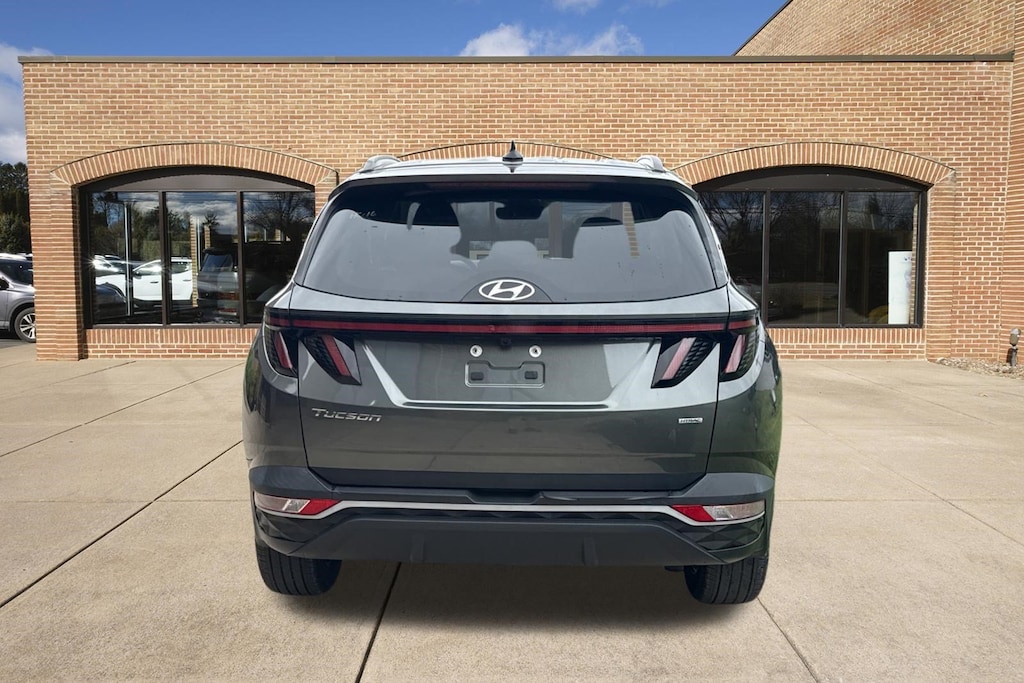 Certified 2023 Hyundai Tucson SEL SUV