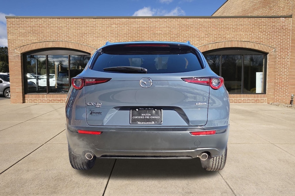 Certified 2025 Mazda CX-30 2.5 S Carbon Edition SUV