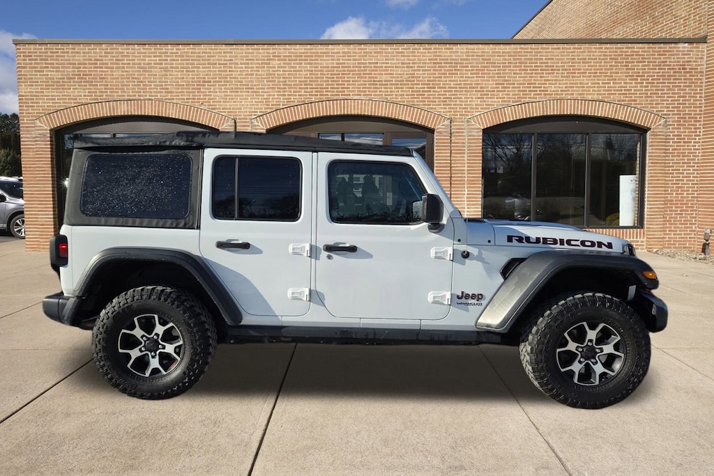 Used 2020 Jeep Wrangler Unlimited Unlimited Rubicon SUV