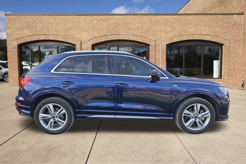 Used 2022 Audi Q3 45 S line Premium SUV