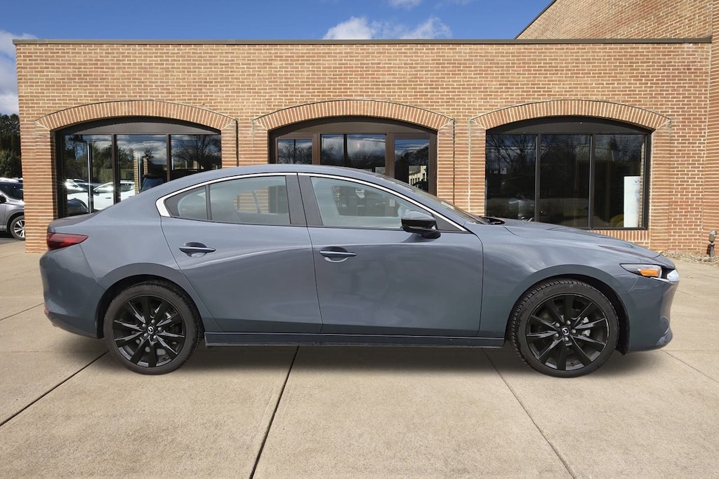 Used 2025 Mazda Mazda3 Sedan 2.5 S Carbon Edition Sedan
