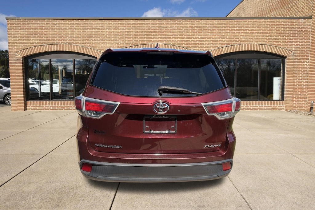 Used 2015 Toyota Highlander XLE V6 SUV