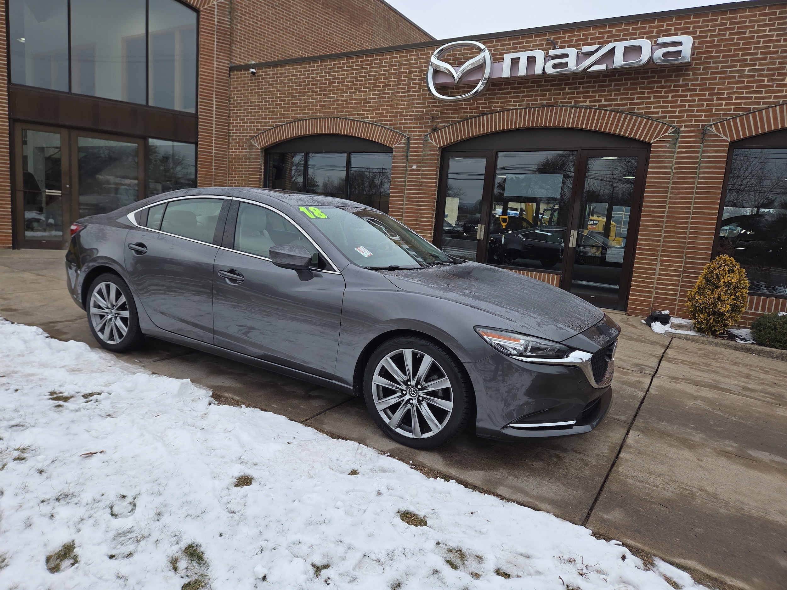 2018 Mazda Mazda6 Grand Touring Reserve's photo