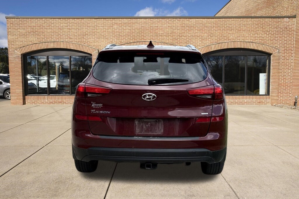 Used 2020 Hyundai Tucson Value SUV