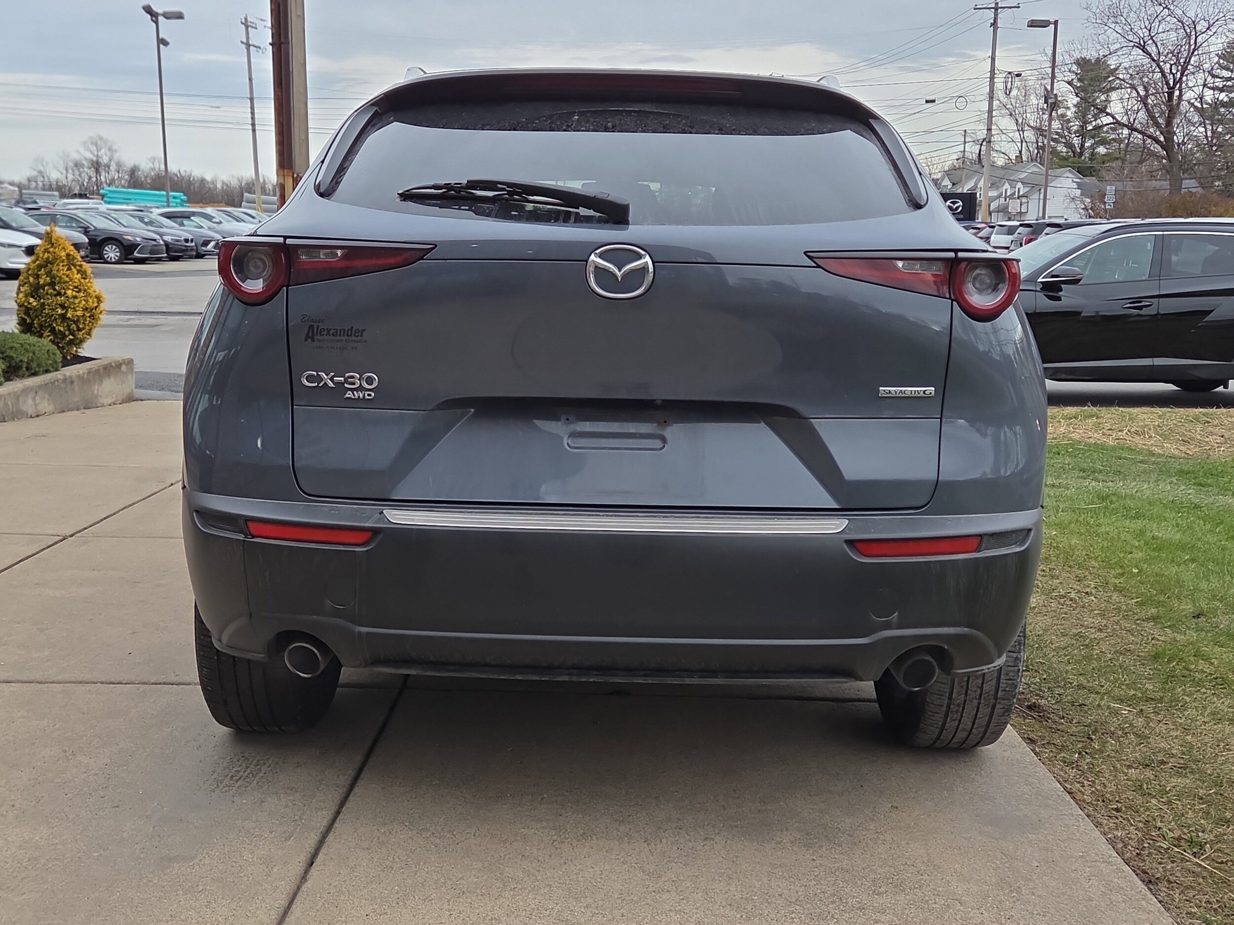 2022 Mazda CX-30 2.5 S Carbon photo 3
