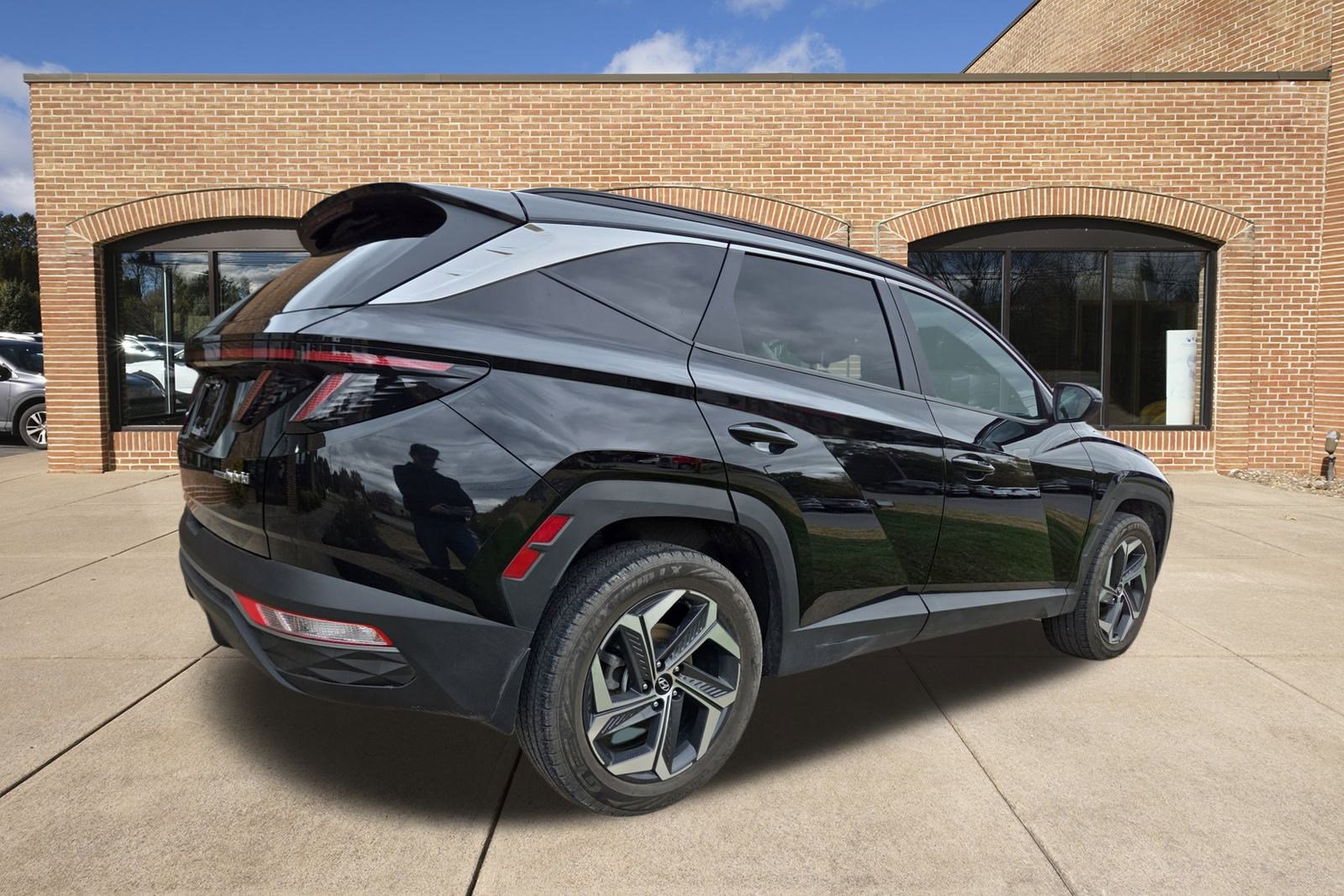 2022 Hyundai Tucson Hybrid SEL Convenience photo 2