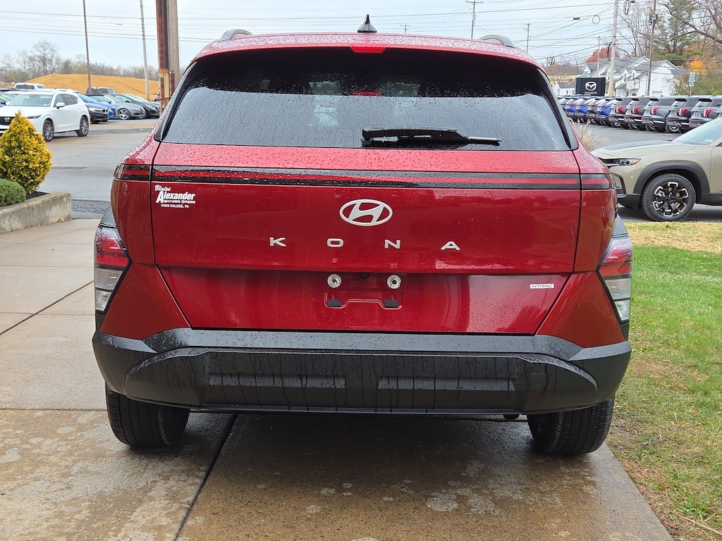 Used 2025 Hyundai Kona SEL SUV