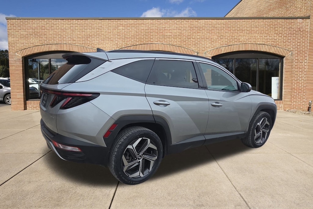 Used 2024 Hyundai Tucson Limited SUV
