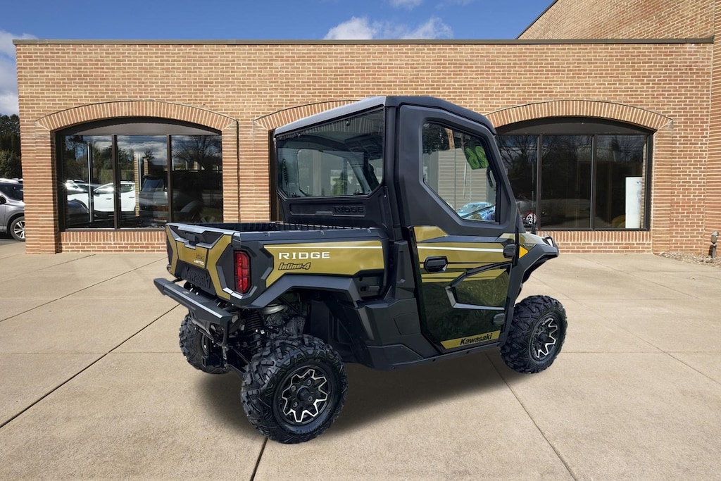 Used 2026 Kawasaki Ridge Limited HVAC