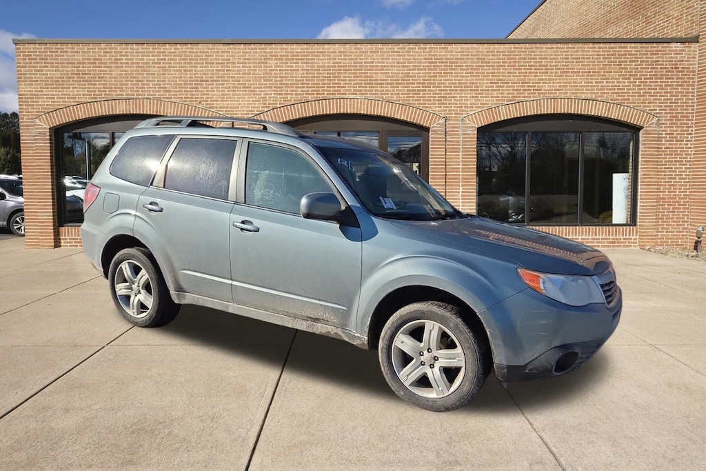 Used 2010 Subaru Forester 2.5X Premium w/All-Weather Pkg SUV