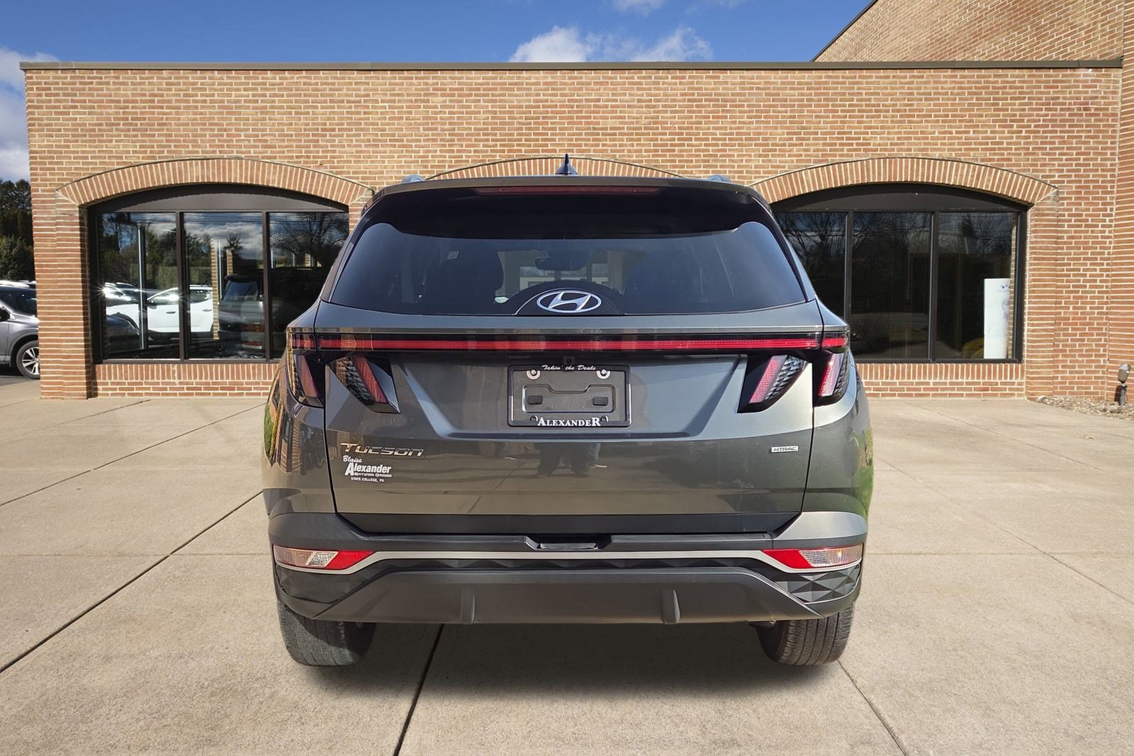 2023 Hyundai Tucson SEL photo 3