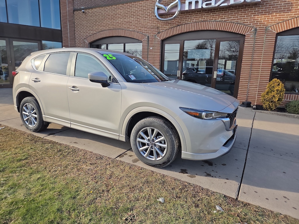Used 2025 Mazda CX-5 2.5 S Select Package SUV