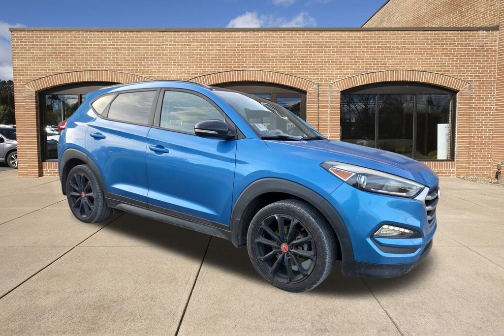 Used 2017 Hyundai Tucson Night SUV