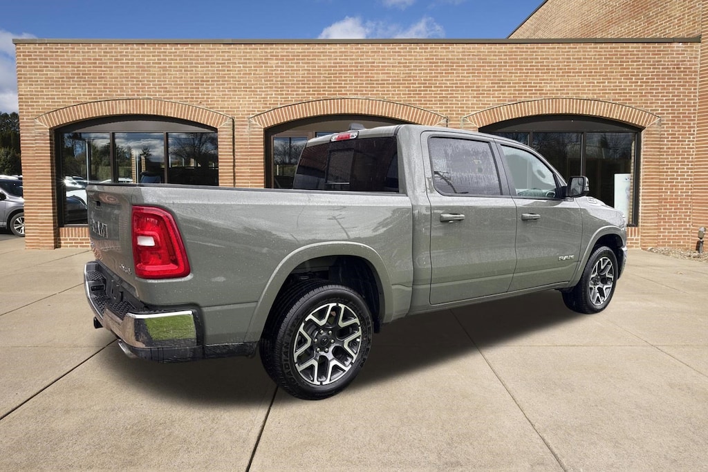 Used 2026 Ram 1500 Laramie Truck Crew Cab