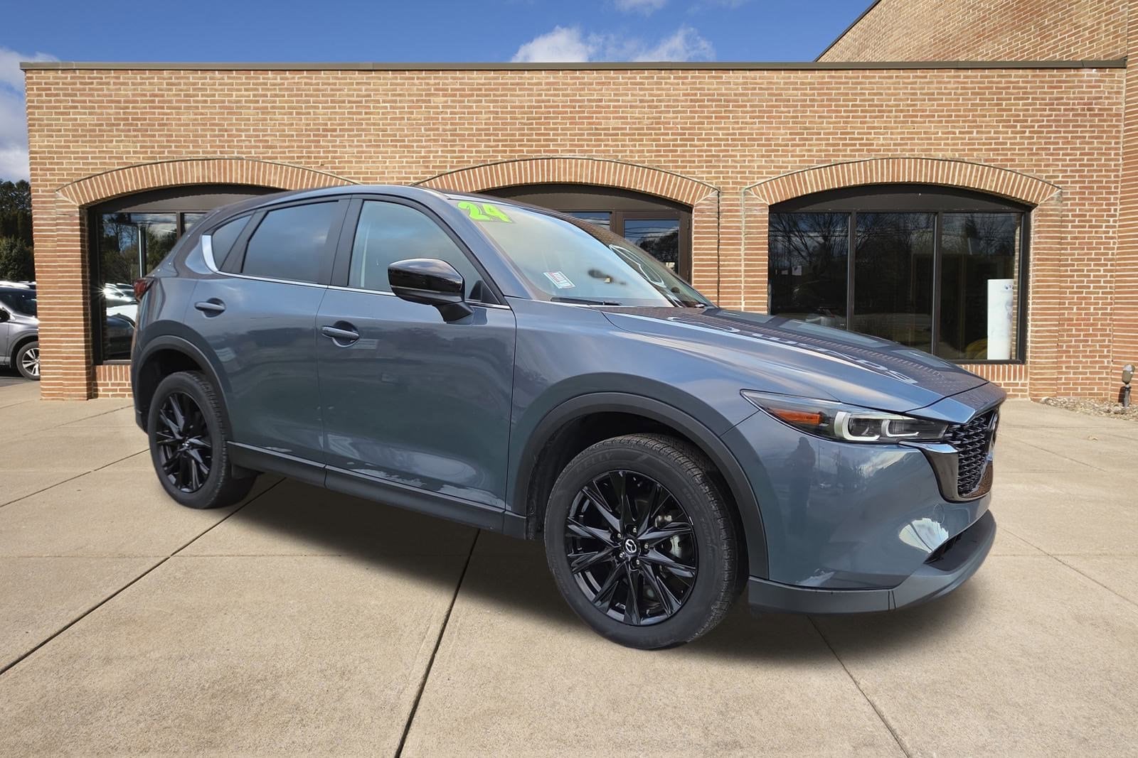 2024 Mazda CX-5 S Carbon Edition's photo