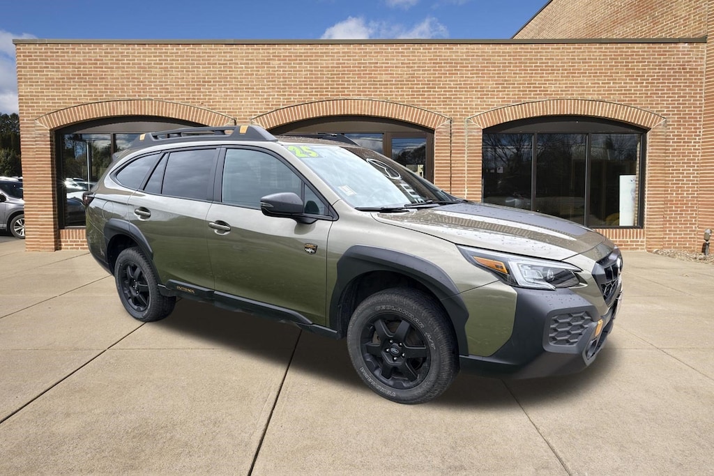 Used 2025 Subaru Outback Wilderness SUV