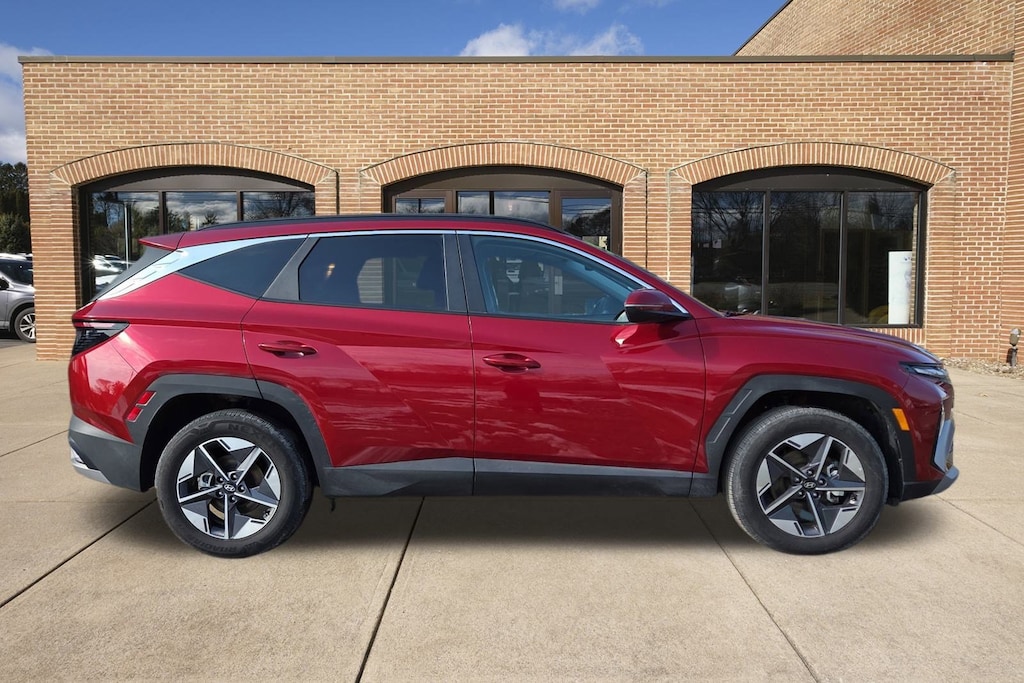 Certified 2025 Hyundai Tucson Hybrid SEL Convenience SUV