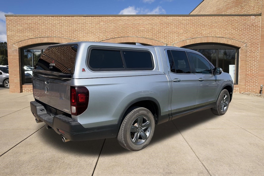Used 2021 Honda Ridgeline RTL Truck Crew Cab