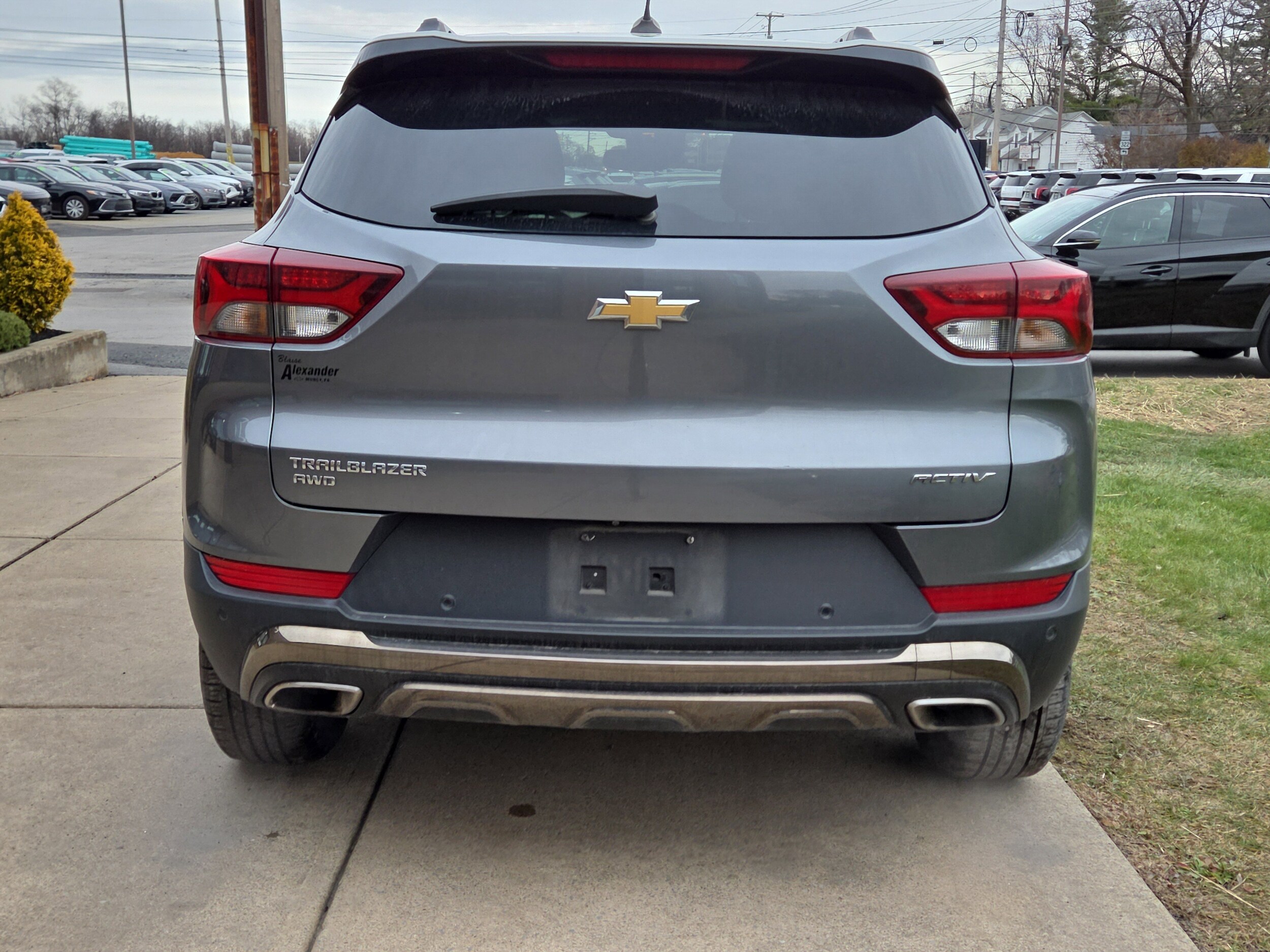 2021 Chevrolet Trailblazer ACTIV photo 4