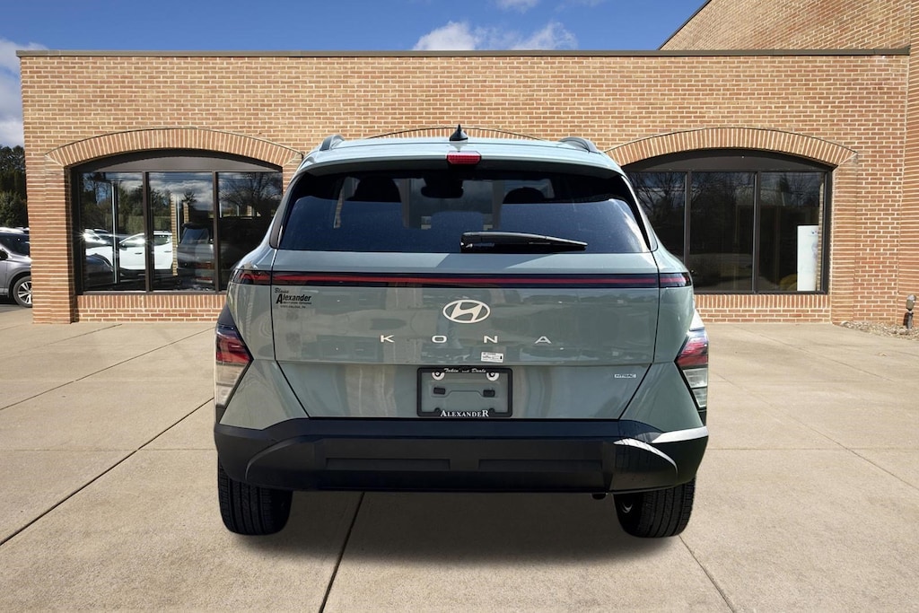 Certified 2025 Hyundai Kona SEL SUV