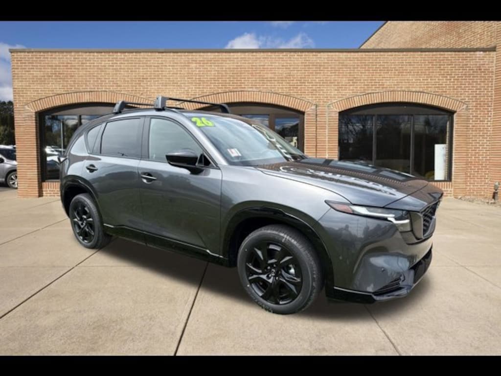 New 2026 Mazda CX-5 2.5 S Premium Plus AWD SUV