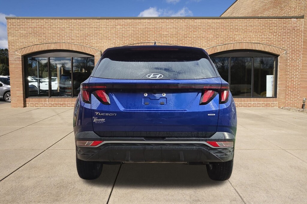 Used 2024 Hyundai Tucson SEL SUV