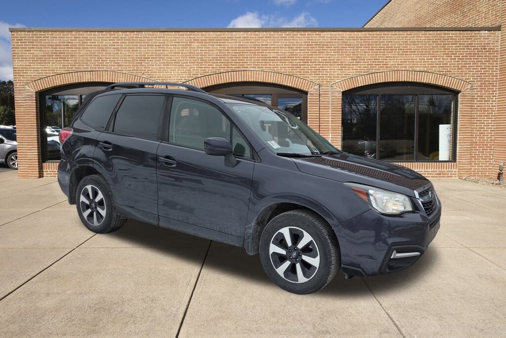 Used 2017 Subaru Forester 2.5i Premium SUV