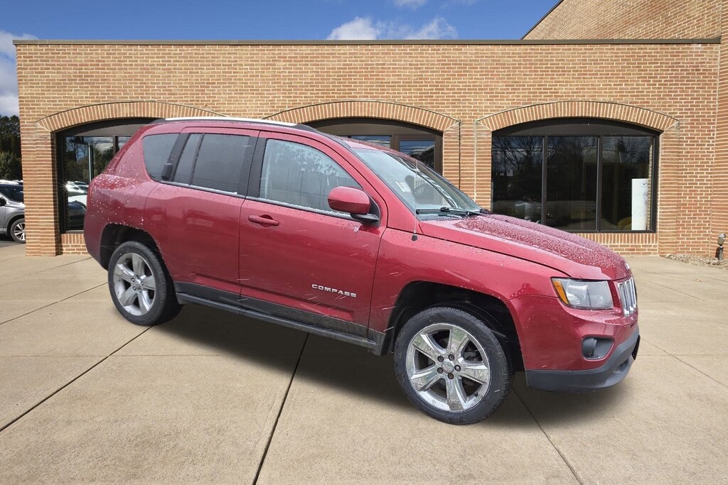 Used 2014 Jeep Compass Latitude FWD SUV