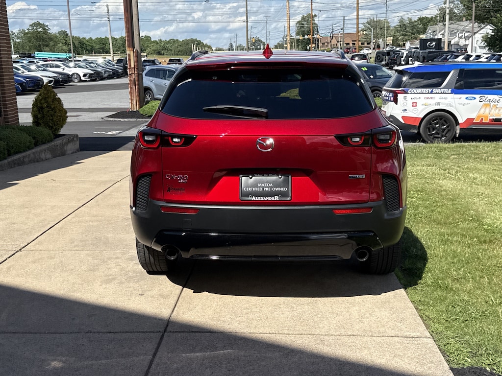 Used 2025 Mazda CX-50 Hybrid Premium Package SUV