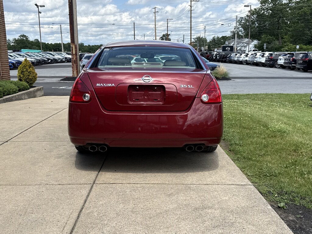 Used 2005 Nissan Maxima 3.5 SL Sedan