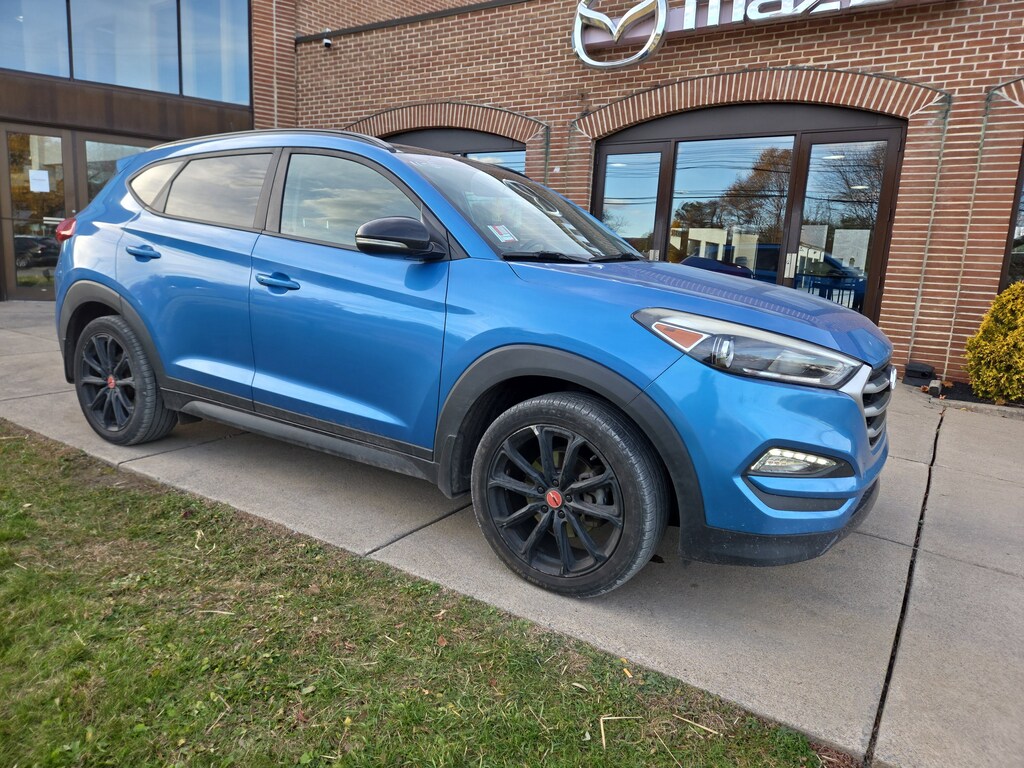 Used 2017 Hyundai Tucson Night SUV