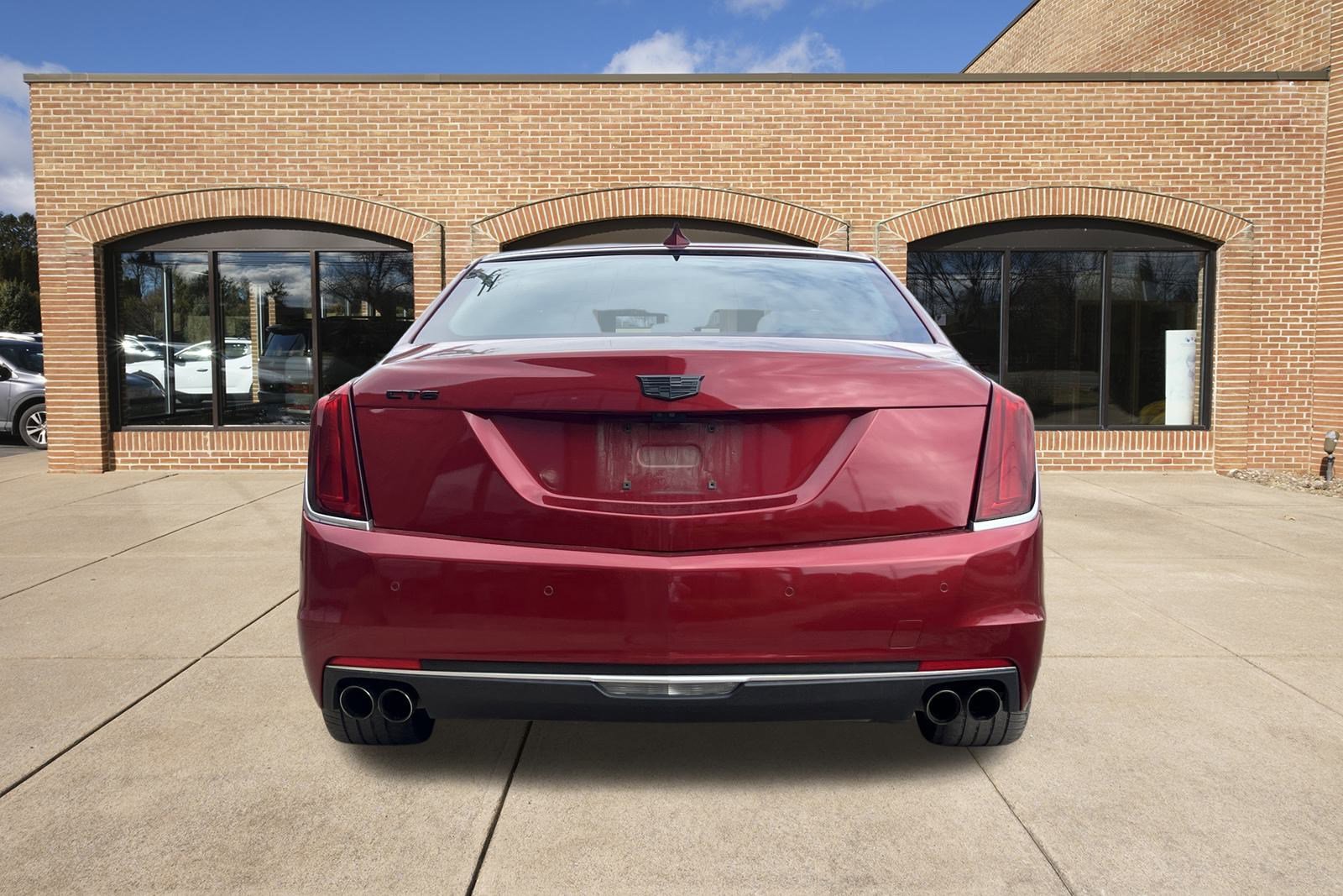 2018 Cadillac CT6 Luxury photo 4