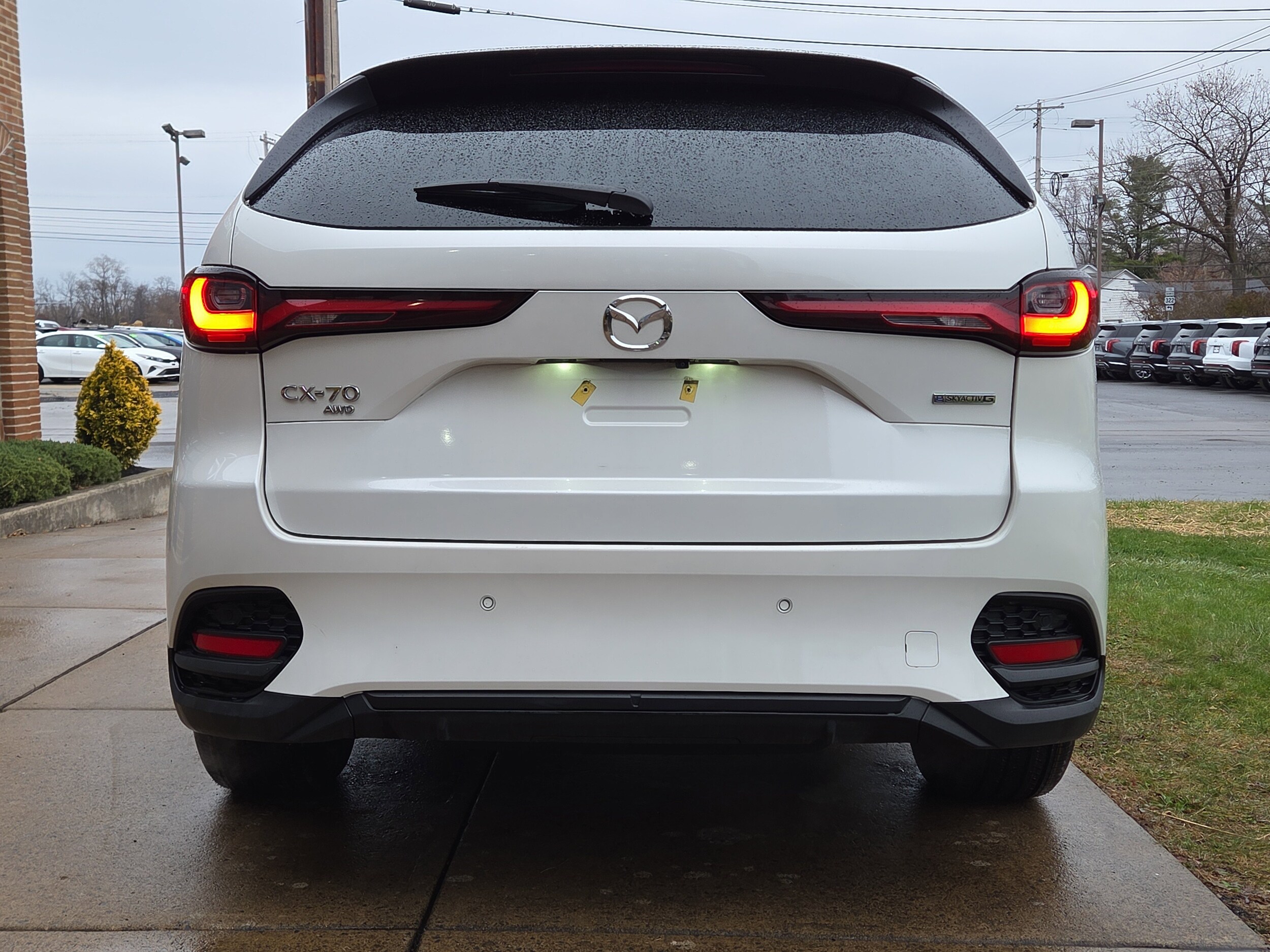 2025 Mazda CX-70 3.3 Turbo Preferred photo 4