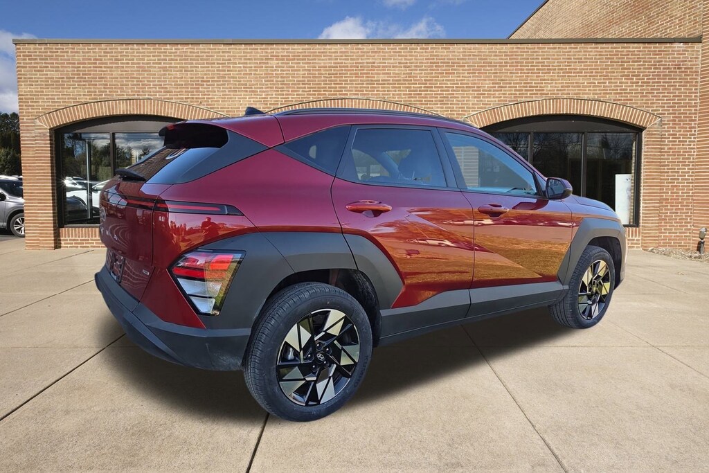 Certified 2025 Hyundai Kona SEL SUV