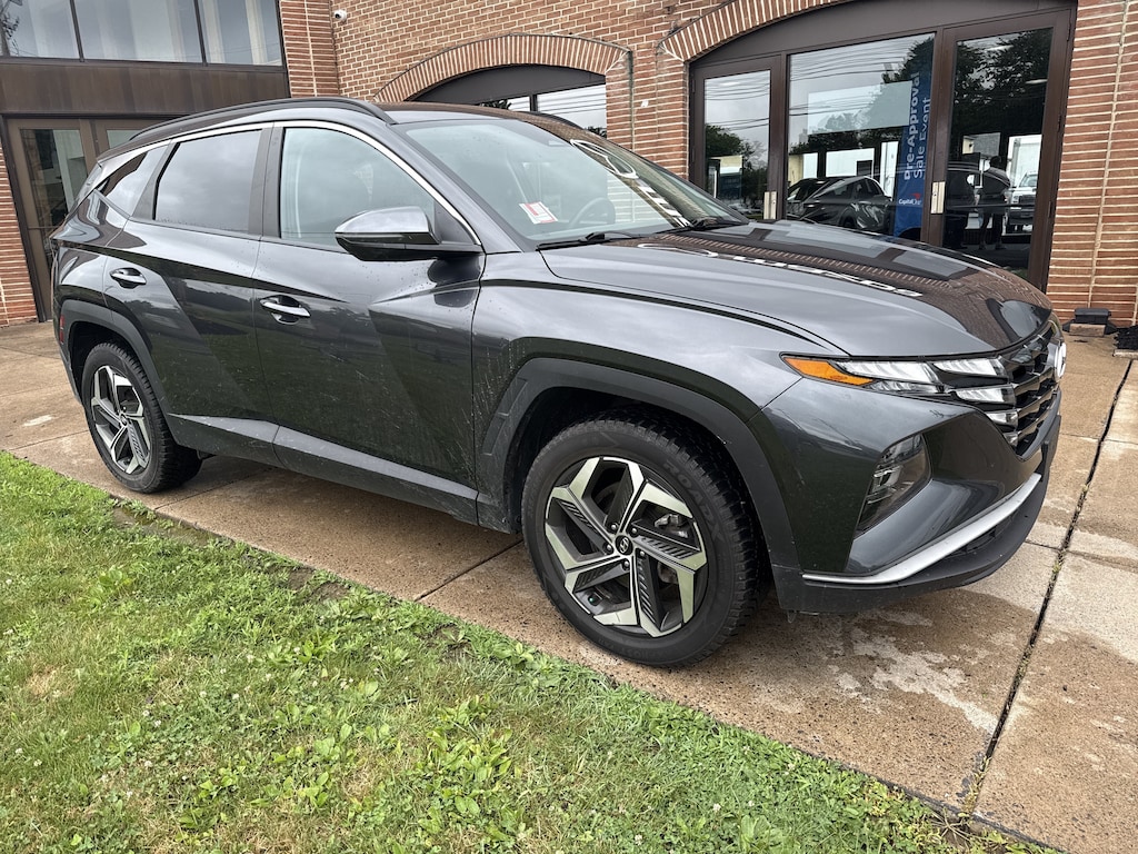 Certified 2023 Hyundai Tucson SEL SUV