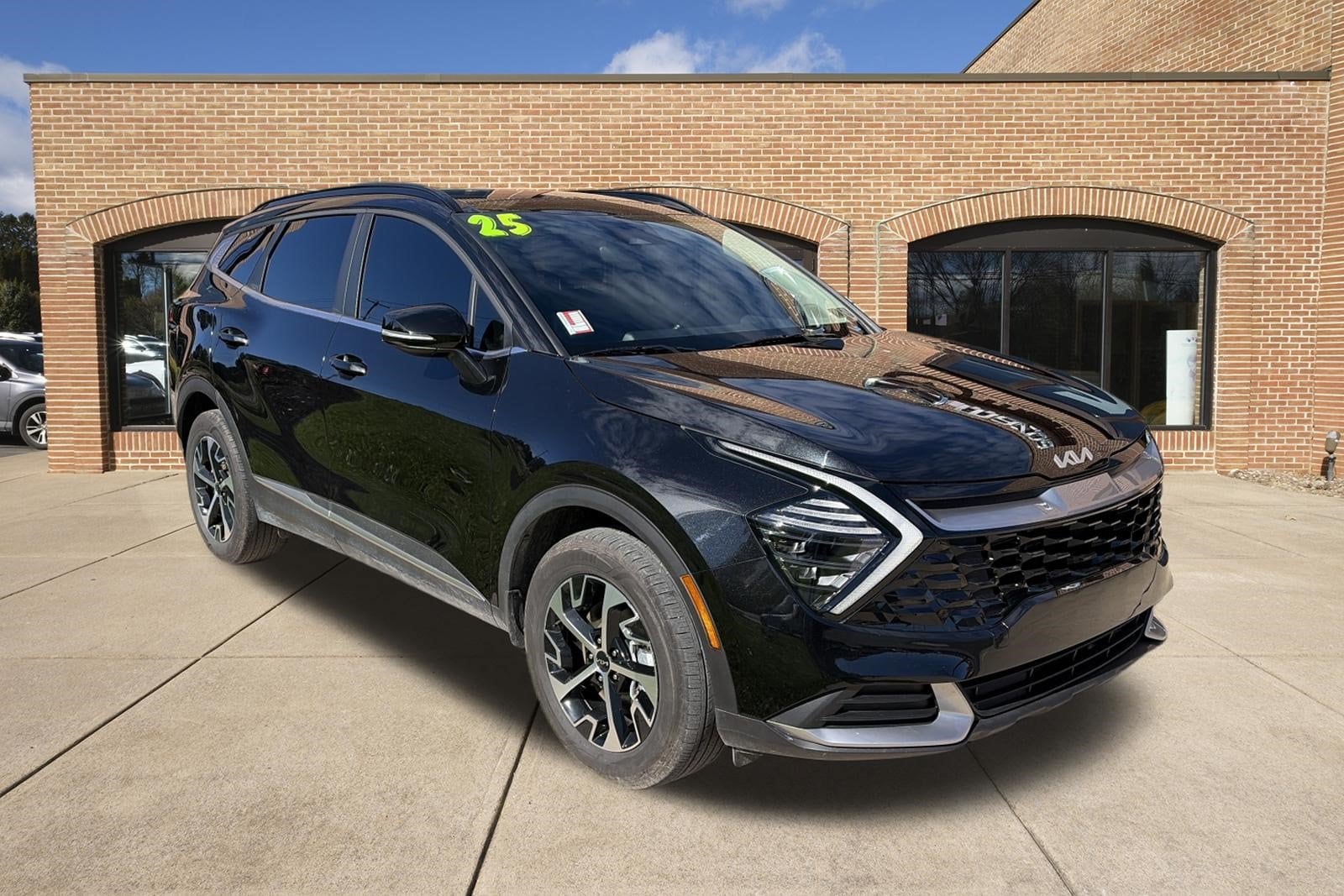 2025 Kia Sportage Hybrid