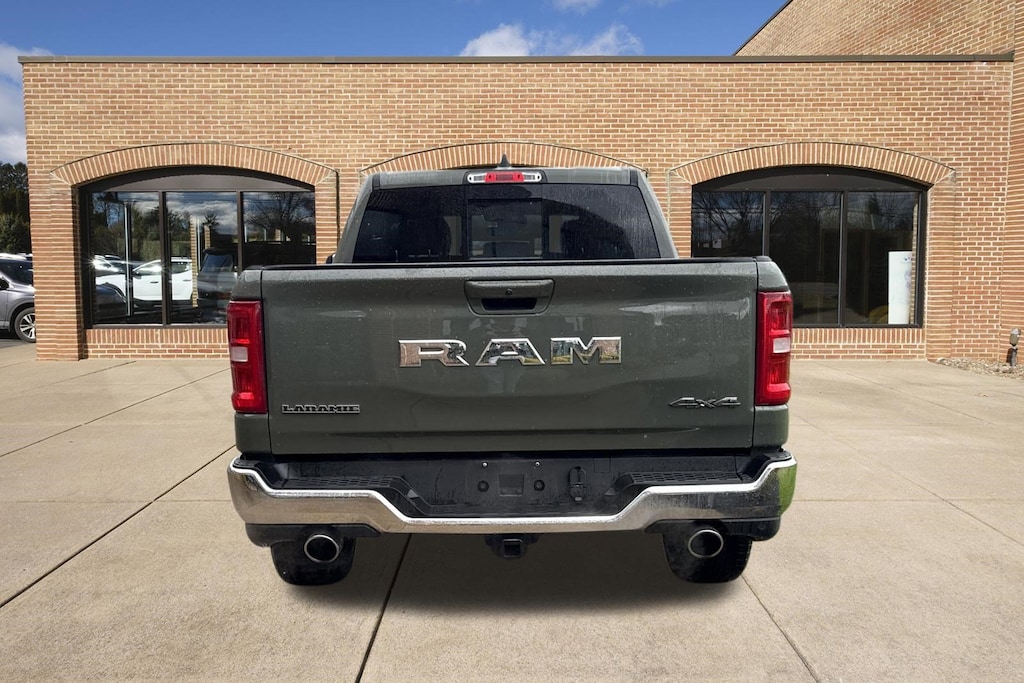 Used 2026 Ram 1500 Laramie Truck Crew Cab