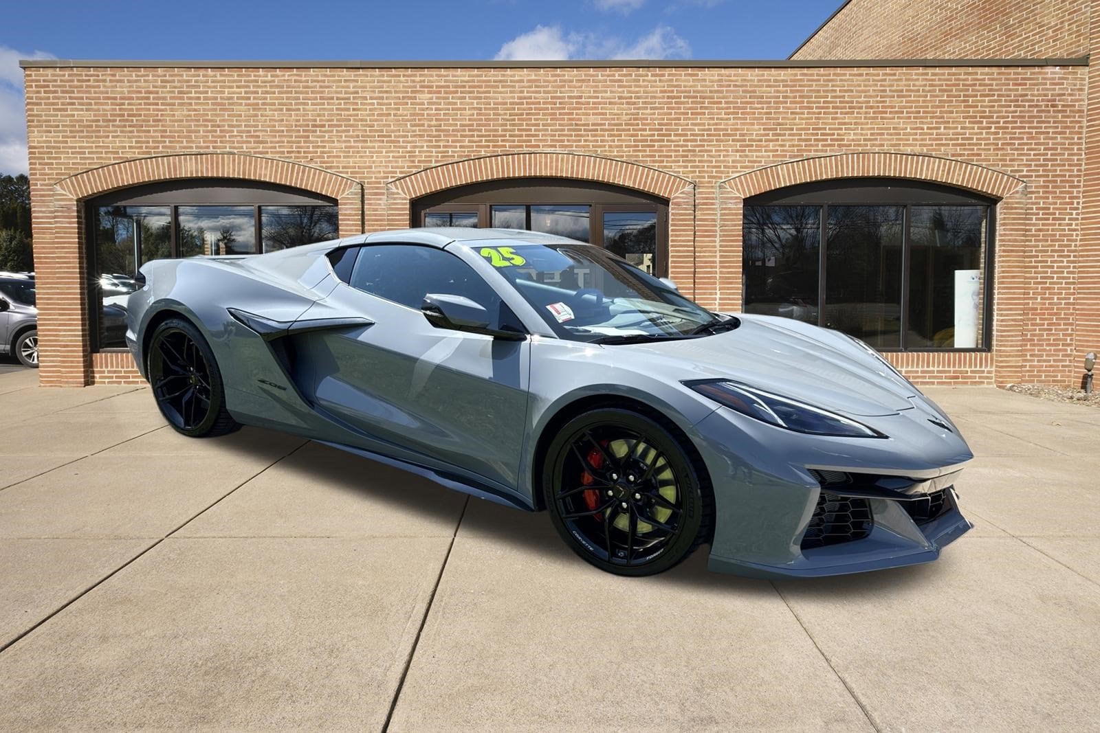 2025 Chevrolet Corvette Z06 Coupe 1LZ's photo